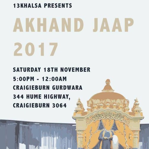 Akhand Jaap Parminder Singh Ji