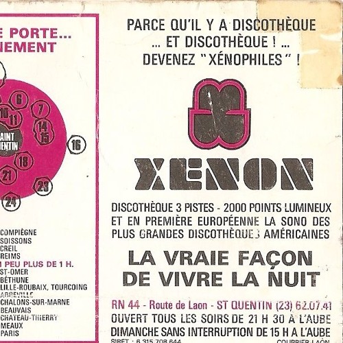 Stream 1982 Discotheque le Xenon DJ thierry lombart .intro debut de Soiree  by Eric Vandrebecq | Listen online for free on SoundCloud