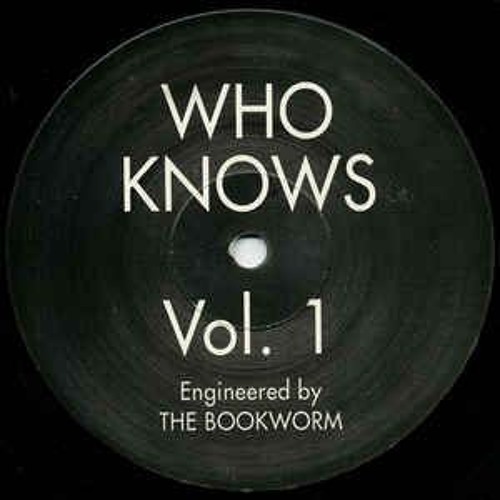 The Bookworm - Bookworm [WHO KNOWS 01 - 1993]