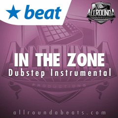 Instrumental - IN THE ZONE (Bouncy Dubstep Beat by Allrounda)