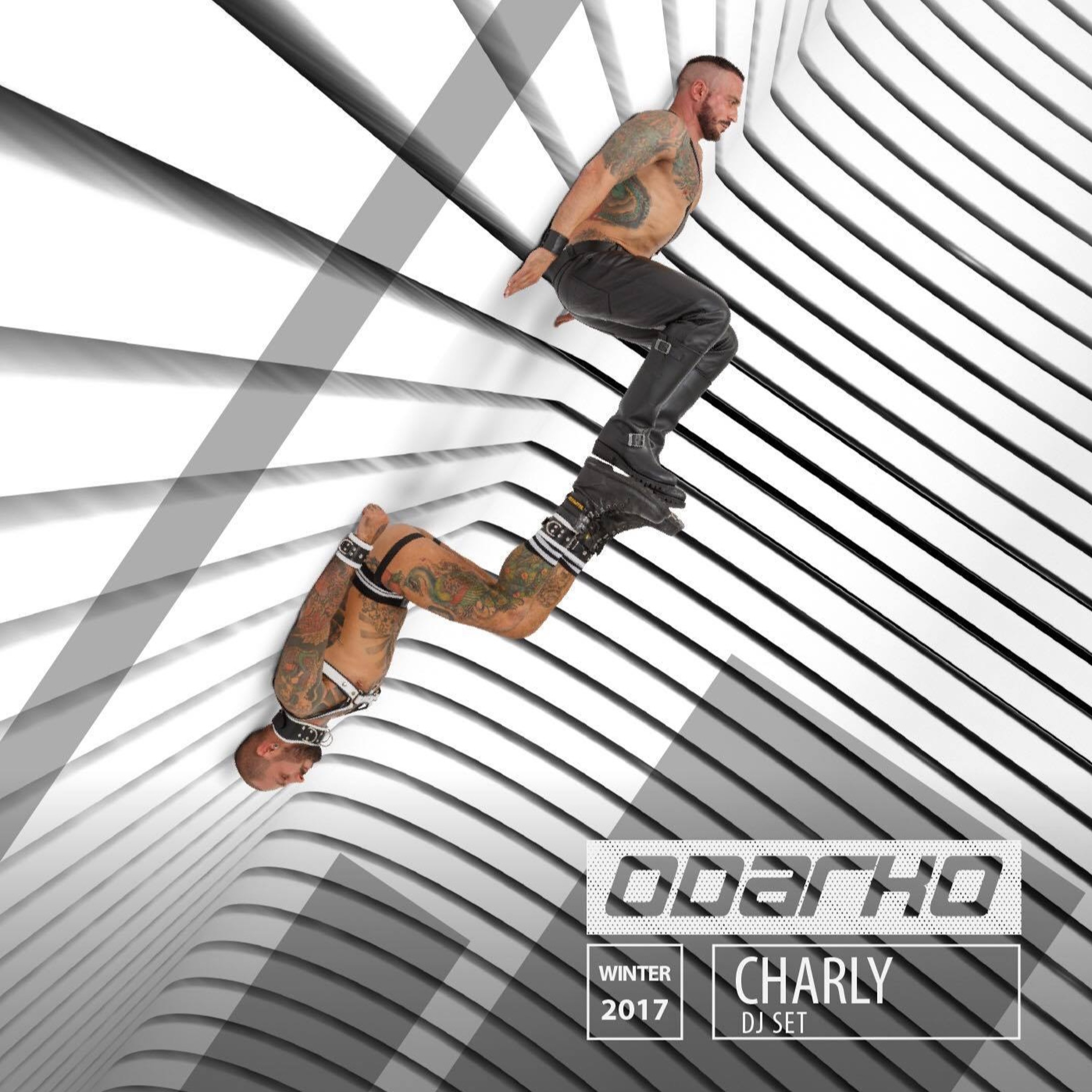 DJCHARLY@Odarko Pushing Too Hard Promo Podcast episode artwork