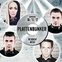 Marcel Knopp - PLATTENBUNKER RESIDENT NIGHT @ Elektroküche, Köln (18.11.2017)