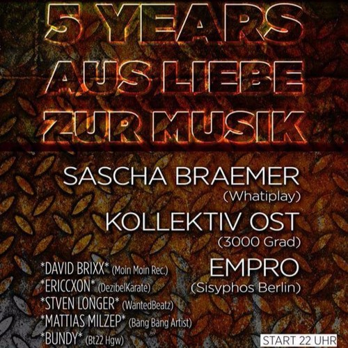 David Brixx@5 Years Aus Liebe zur Musik-ehemalige Turbine 2020 Altentreptow(18.11.17)