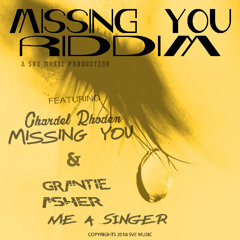 MISSING YOU RIDDIM - (OFFICIAL SAMPLE MIX 2018)