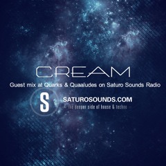 Guest mix at Quarks & Quaaludes on Saturo Sounds Radio