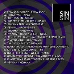 Sin Sin Podcast #6 (November 2017)