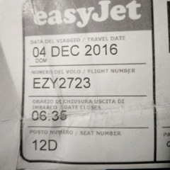 FLIGHT EZY2723