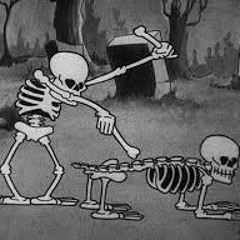 Spooky scary skeletons but I'm screaming the lyrics (Original version and Remix)