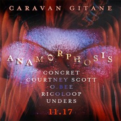 Caravan Gitane: Anamorphosis @ House of Yes | Courtney Scott
