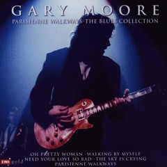 Gary Moore Parisienne Walkways Instrumental (guitar cover)