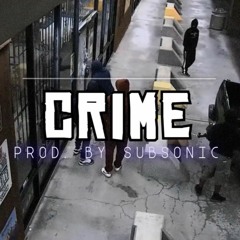 SubSonic - Crime | Hard Trap Beat 146BPM