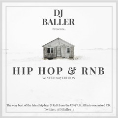 DJ BALLER - HIP HOP & RNB WINTER 2017 EDITION MIX CD @DjBaller_1