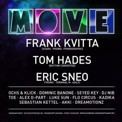 Kadika @ MOVE w. Eric Sneo & Frank Kvitta / Dora Brilliant FFM 18.11.17