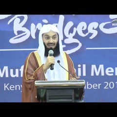 Mending Relations - Mufti Menk