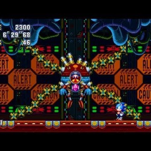 Sonic Mania: Ruby Illusions ( pitch Lowered by 20% )