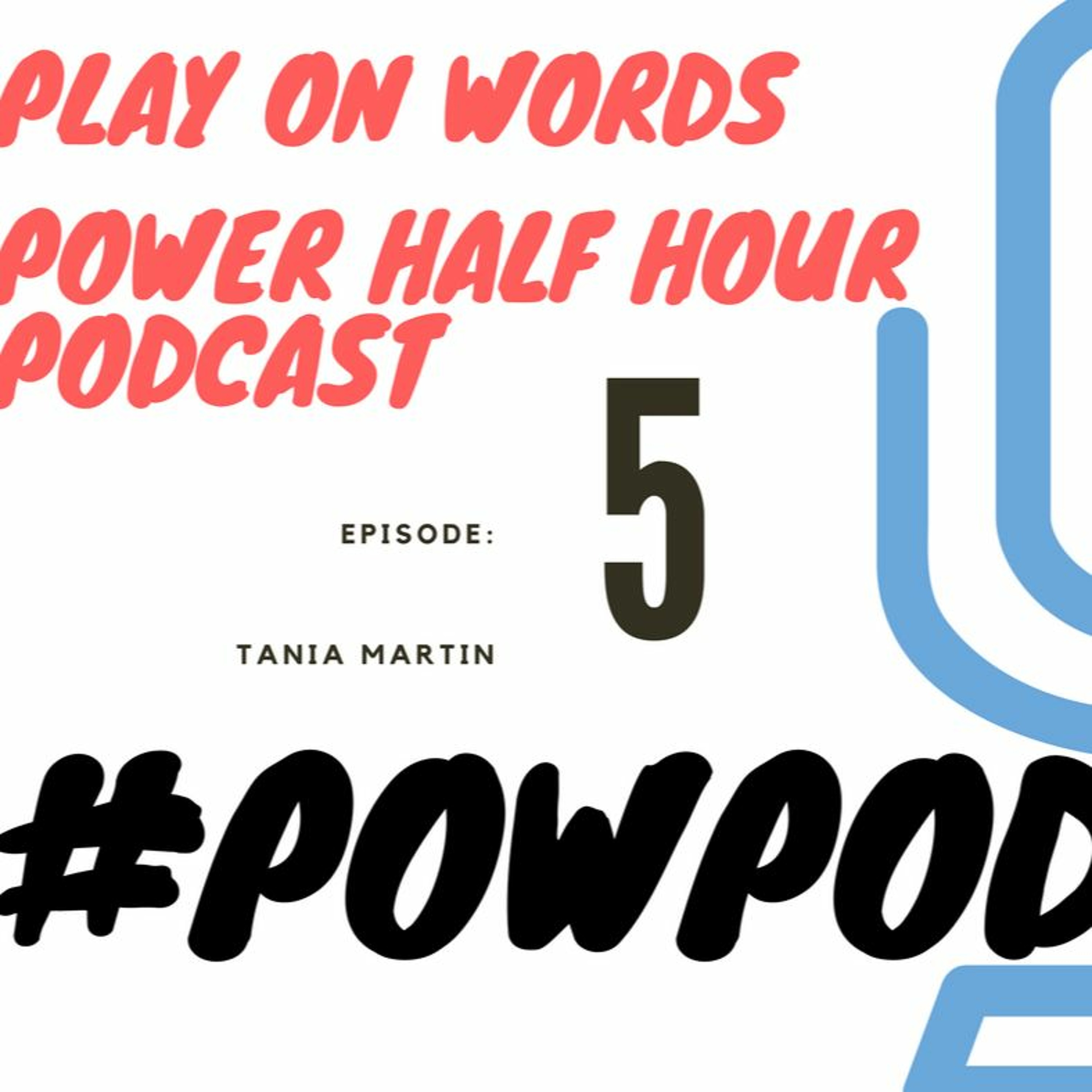 Episode 5: Tania Martin episode artwork