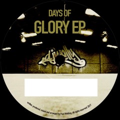DJ Welly - Days Of Glory (Shields 808 Acid Dub)