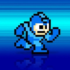 So I tried to Mega Man style...