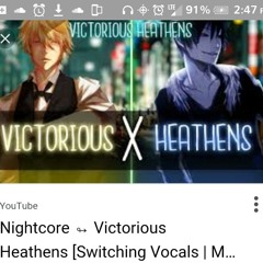 English Nightcore