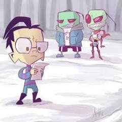 (gay ol' invadertale or invaderswap)Mwahahaha! & IrkenTrousle