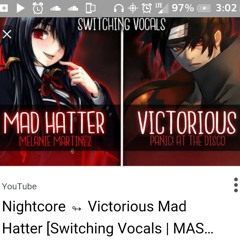 Nightcore-Victorious X Mad Hatter