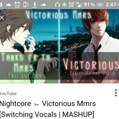 Nightcore - Victorious Memories