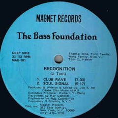 The Bass Foundation - Recognition (Soul Signal)