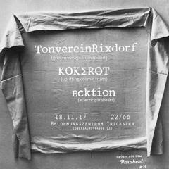 TonvereinRixdorf @ Parabeat - DJ Set 18.11.2017