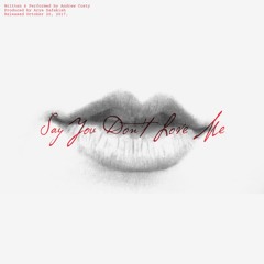 Say You Don't Love Me