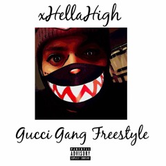 Gucci Gang Freestyle (Prod by Pandora Trap)