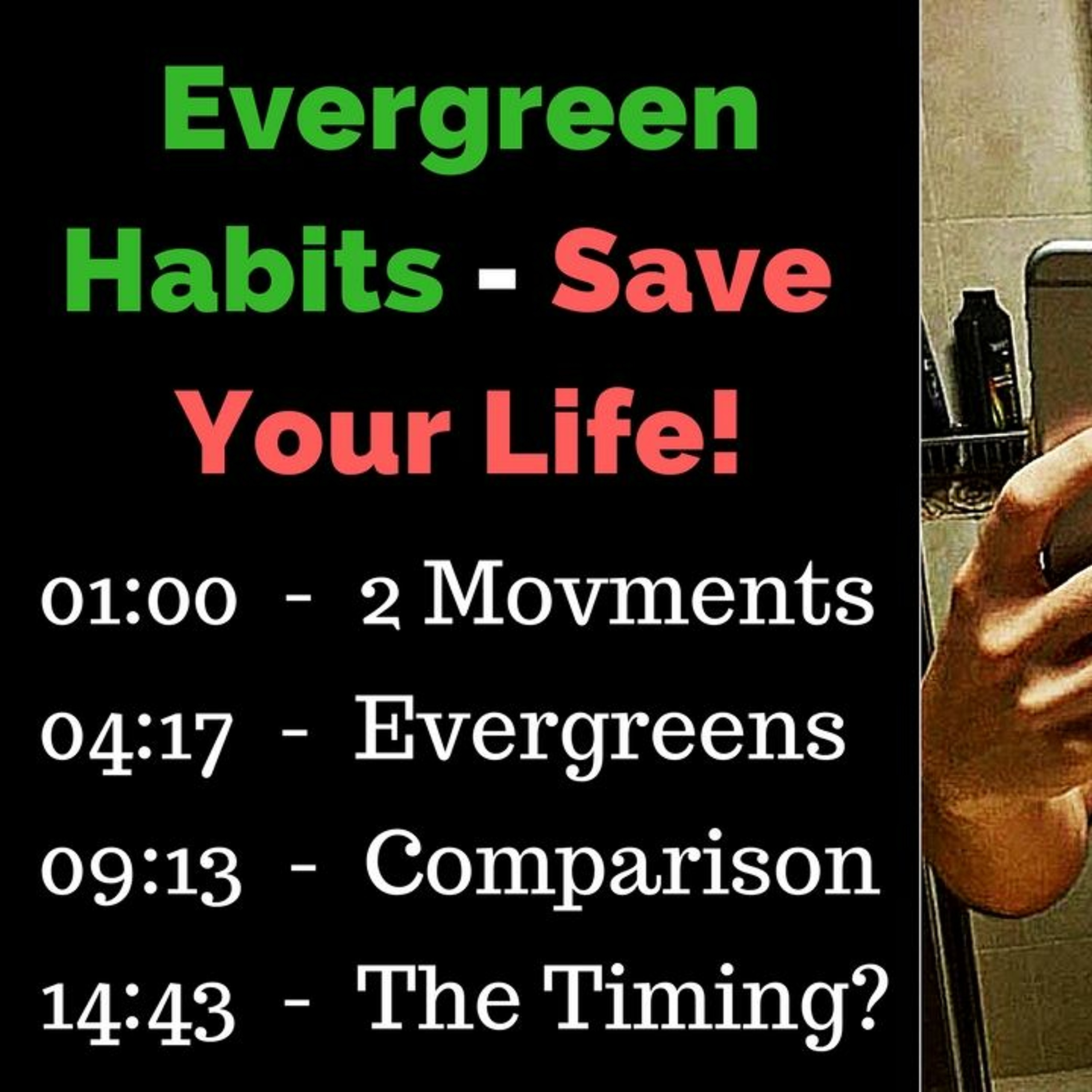 How Evergreen Habits Will Save Your Life