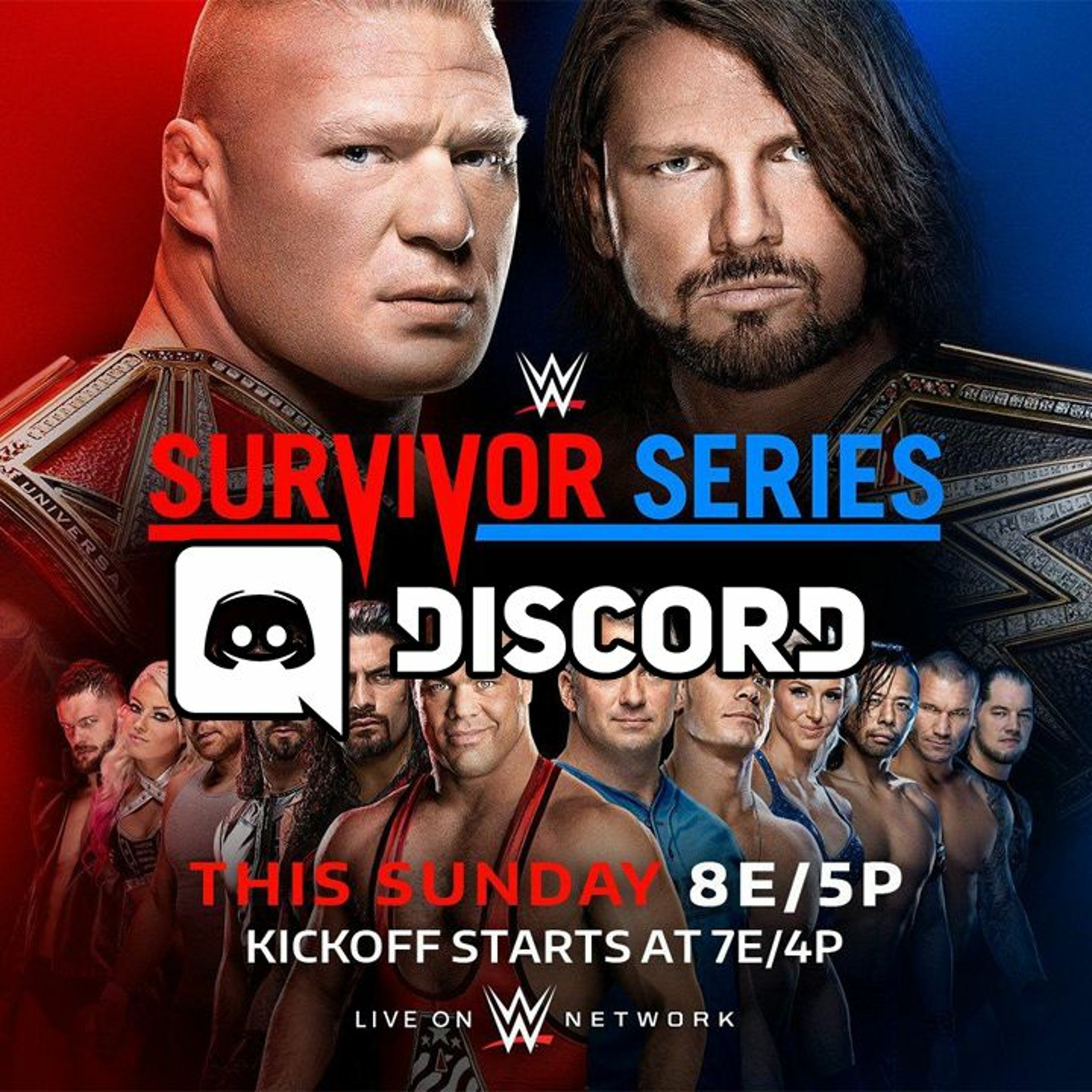 nL Live on Discord - WWE Survivor Series 2017