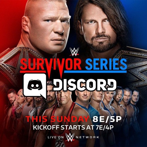 Stream episode nL Live on Discord  WWE Survivor Series 2017 by