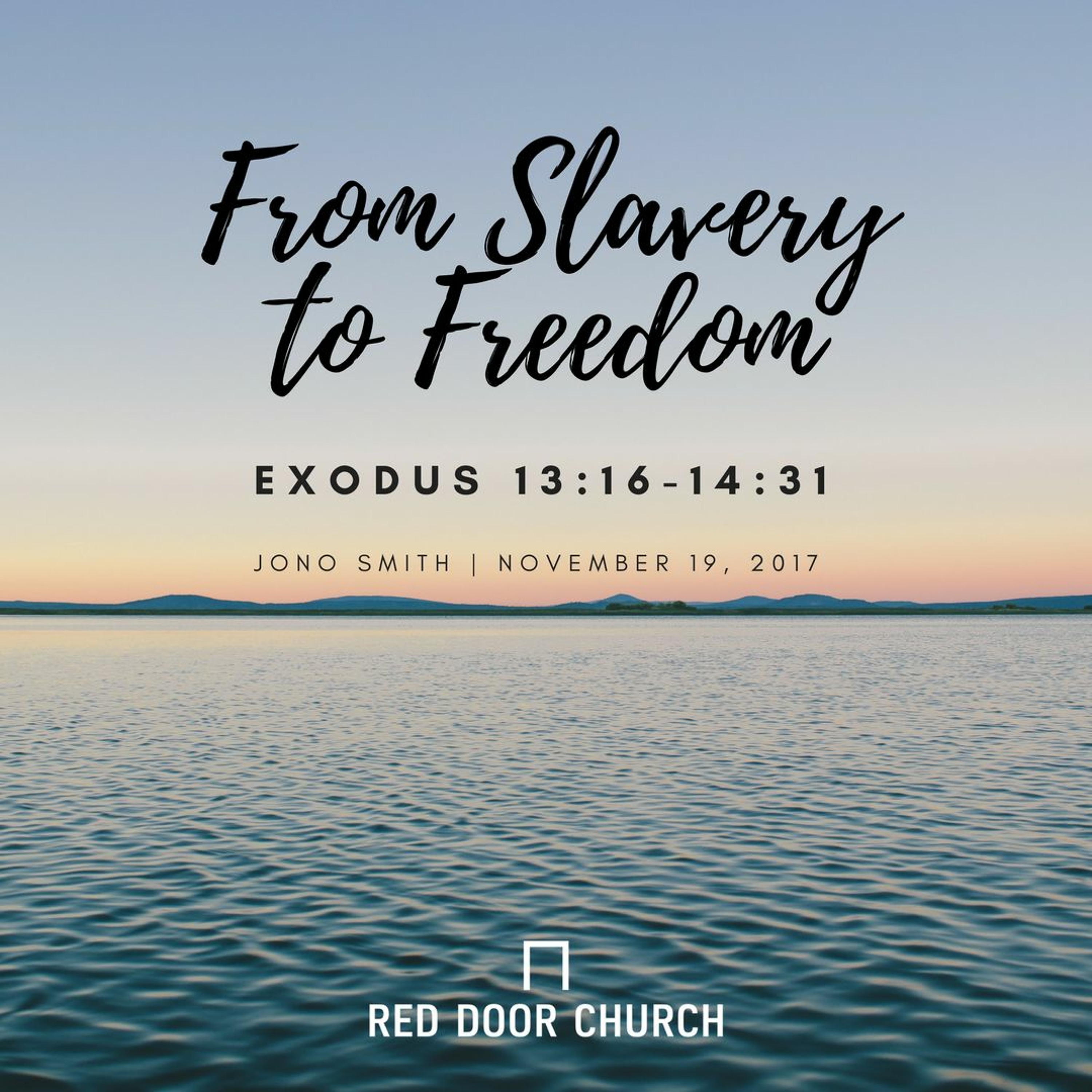 From Slavery To Freedom | Exodus 13:16-14:31 episode artwork