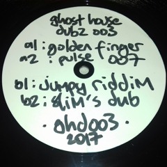 GHD003: Ghost House Dubz V3 (12" out NOW)