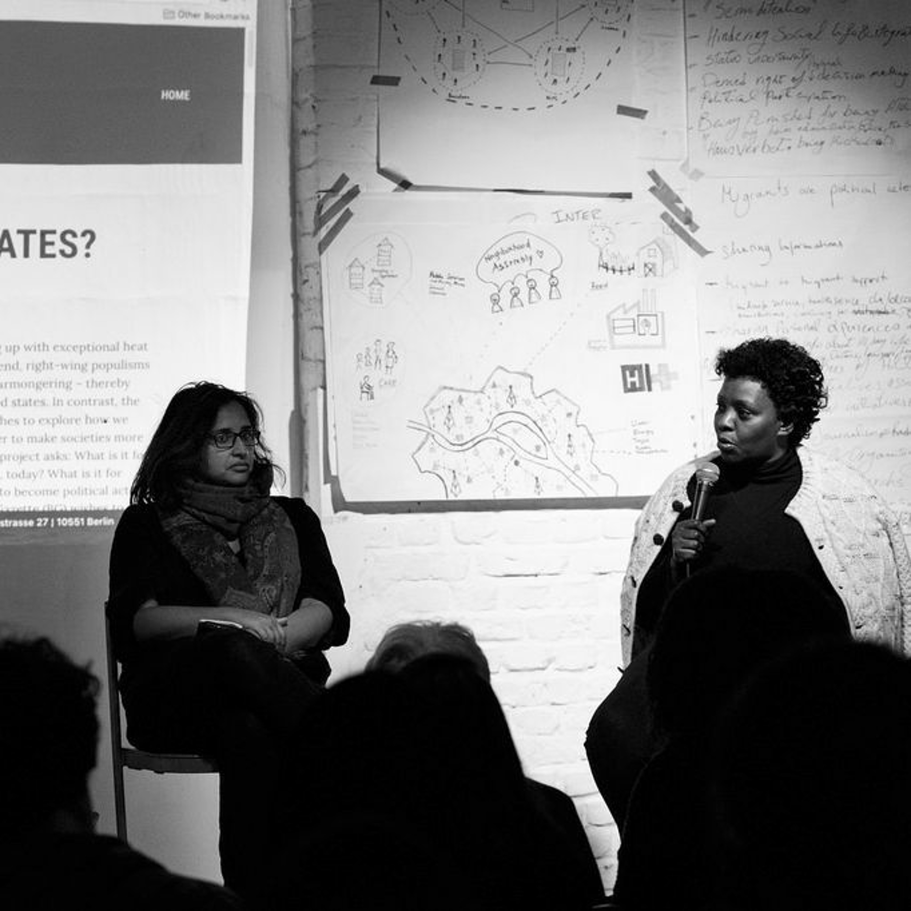 Friendly Fire: Atossa Abrahamian, Jennifer Kamau, Ingo Günther, Harsha Walia episode artwork