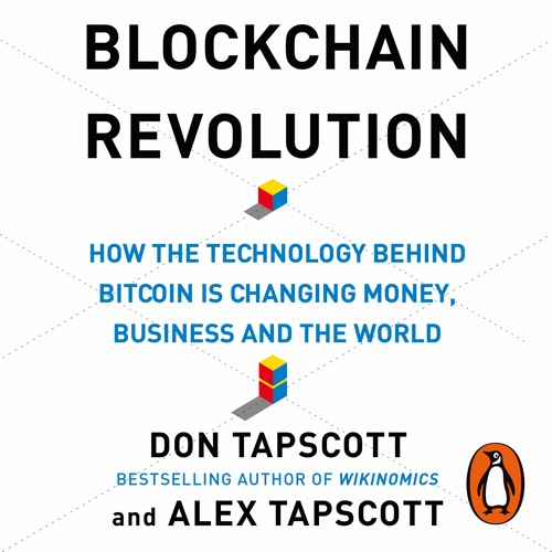 Blockchain Revolution by Don and Alex Tapscott (Audiobook