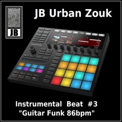 JB Urban Kiztrumental - Guitar Funk 86bpm