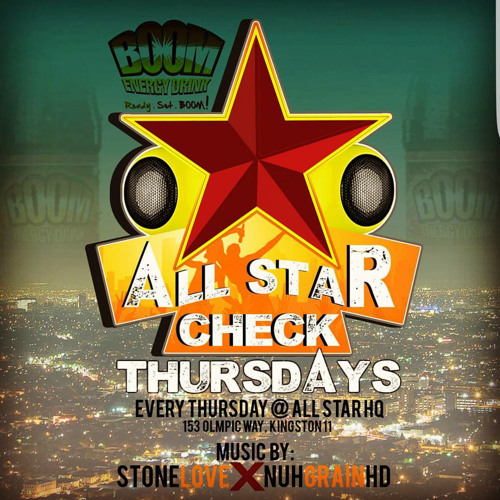 STONE LOVE AT ALL STAR THURSDAYS 19TH OCTOBER 2017 PART 1