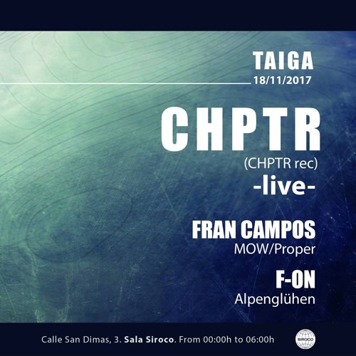 F-on @ Taiga#04 -warm up set-