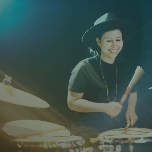 Virtual jazz sale drums