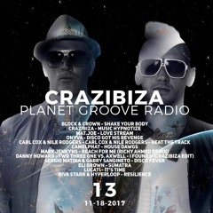 Crazibiza Radioshow - 13 (11-18-2017)