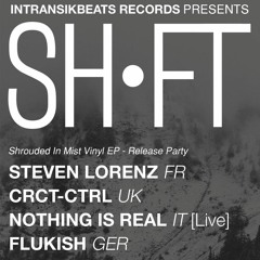 Upcoming // SH•FT Event Artists - Paris - 24/11/2017