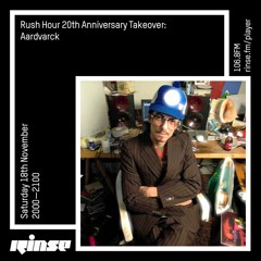 Rinse RH Aardvarck - Monkey Radio Transmission  Mp3 192