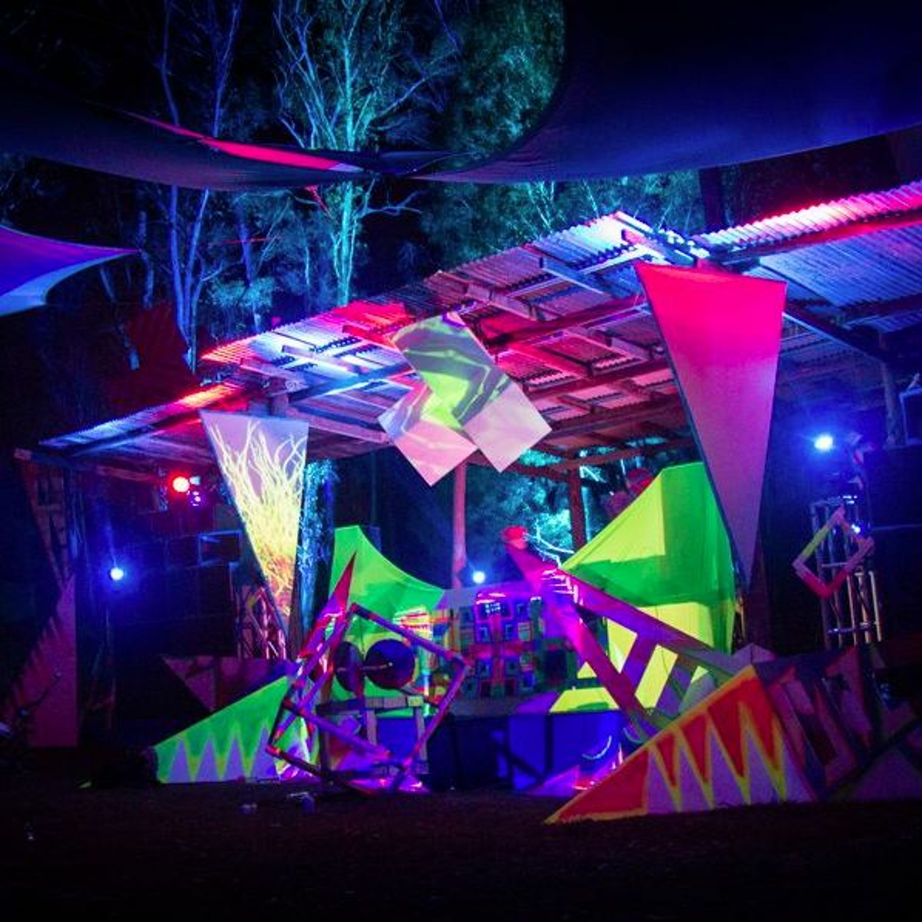 Harry Blotter - Squared Senses  2am Psytrance Set [Brindabella Mountains] Nov 2016 episode artwork