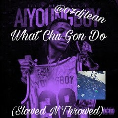 NBA Youngboy Ft. Peewee Long way - What Chu Gon Do (Slowed N Throwed)