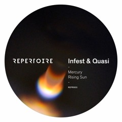 Infest & Quasi - Mercury - REPR003