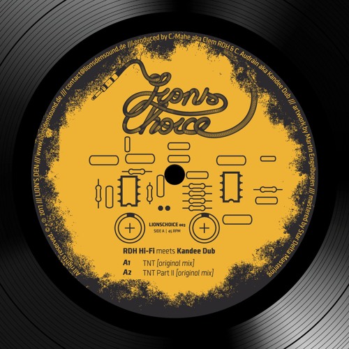 A1 - RDH Hi-Fi meets Kandee Dub - TNT [original mix]