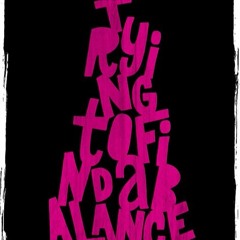 Atmosphere-Trying to find a balance (cover)