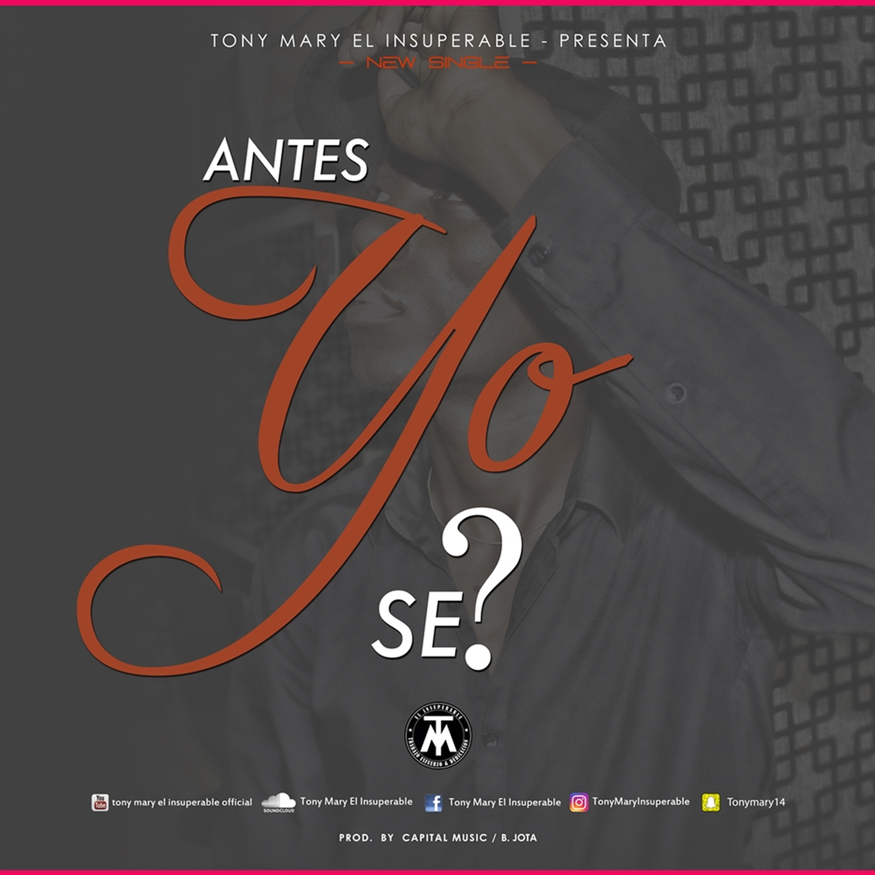 Tony Mary El insuperable